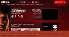 Desktop Screenshot of javimartinez8.com